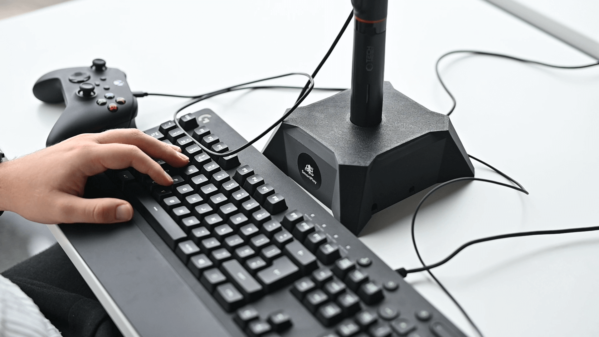 Strefa chillout ze stacją SmartPlay