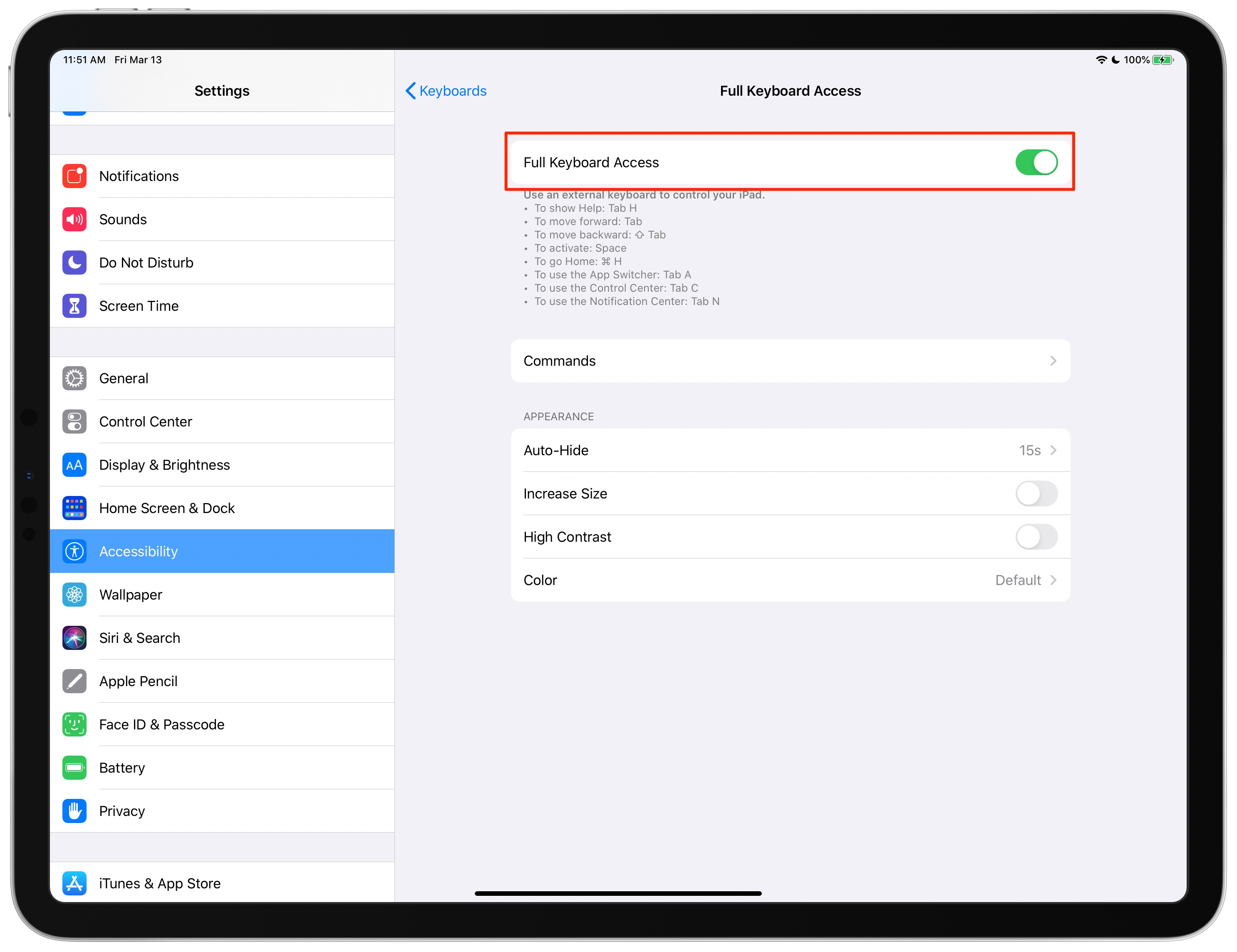 iOS – zezwolenie na klawiaturę
